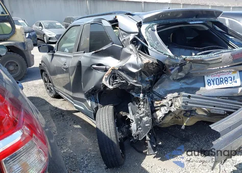 2021 Nissan Kicks Sr Xtronic Cvt from USA, damaged, VIN 3N1CP5DV1ML530999